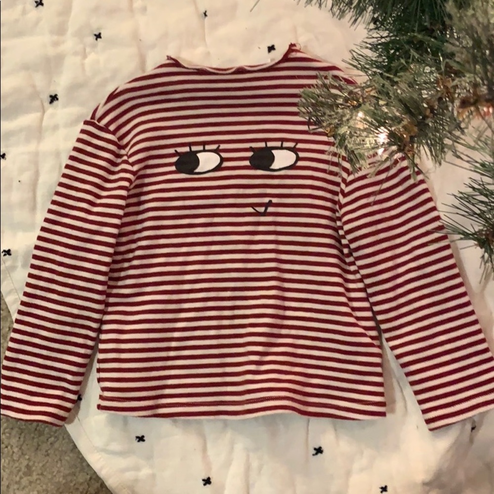Zara baby girl tee